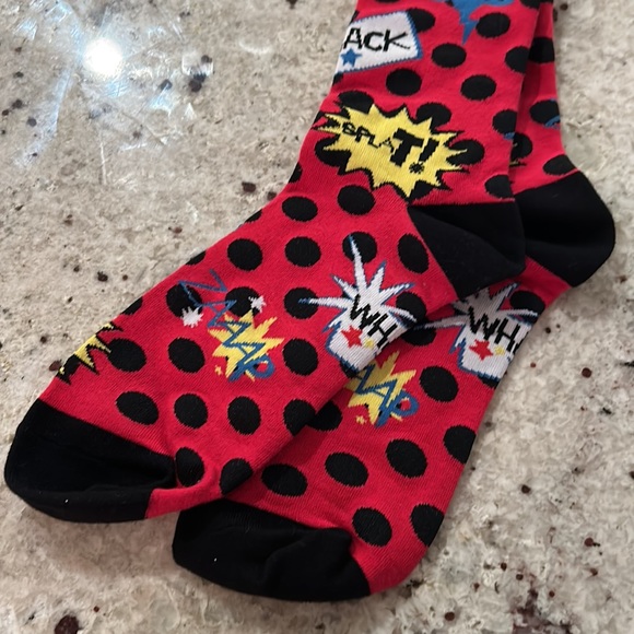 Sock It To Me Men’s Crew Dress Socks - Picture 4 of 6